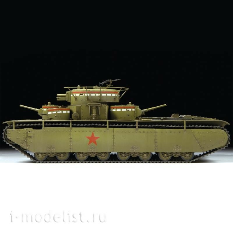 3667 Zvezda 1/35 Soviet heavy tank T-35