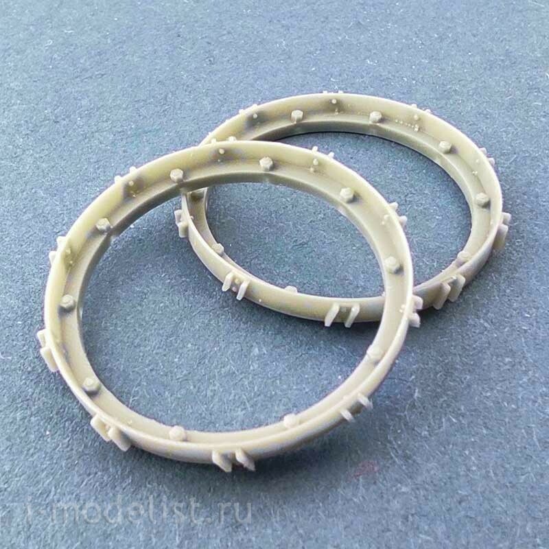 A35-018 Copper State Models 1/35 Грунтозацеп для Ehrhardt