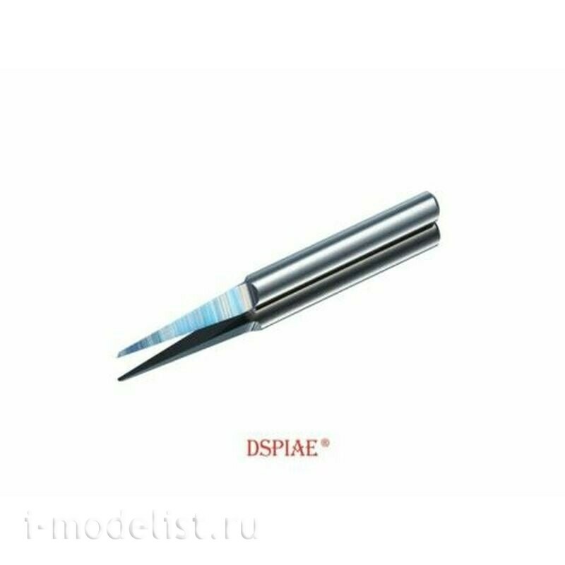 TS-01 DSPIAE Steel Triangular Carving Knife