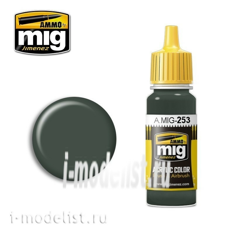 AMIG0253 Ammo Mig RLM 74 GRAUGRUN