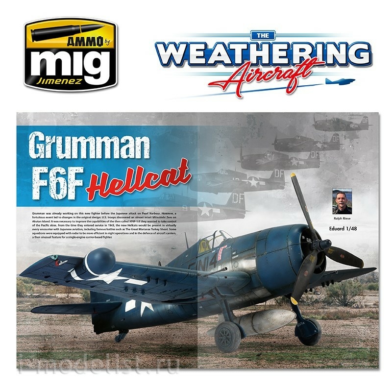 AMIG5214 Ammo Mig The Weathering Aircraft Issue 14. NIGHT COLORS (English)