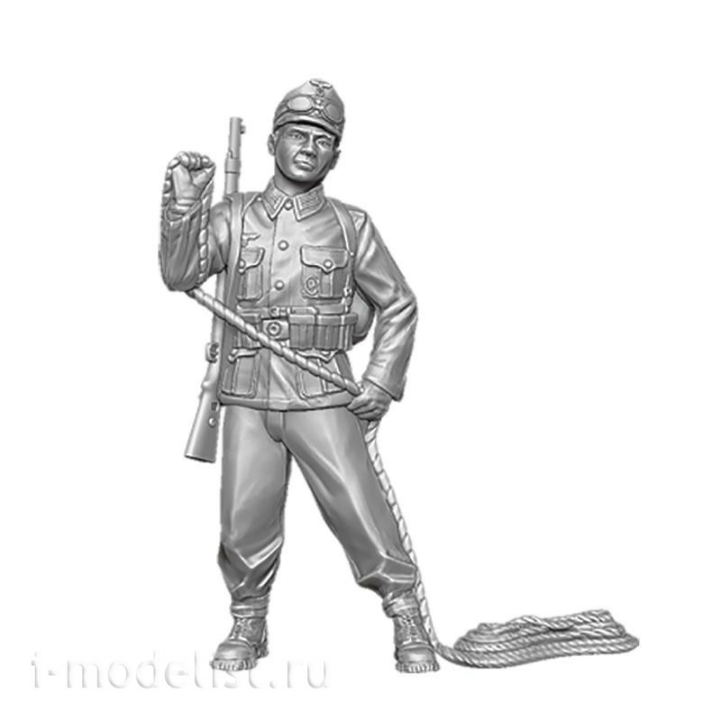 Zvezda 6154 1/72 German mountain brigade