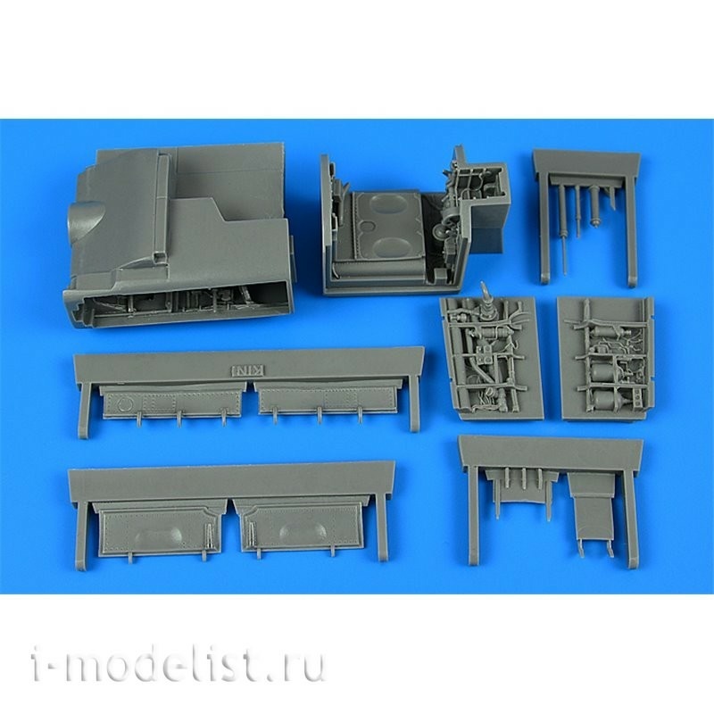 4825 Aires 1/48 sea Harrier FRS.1/FA add-on Kit.2 wheel bay for Kinetic
