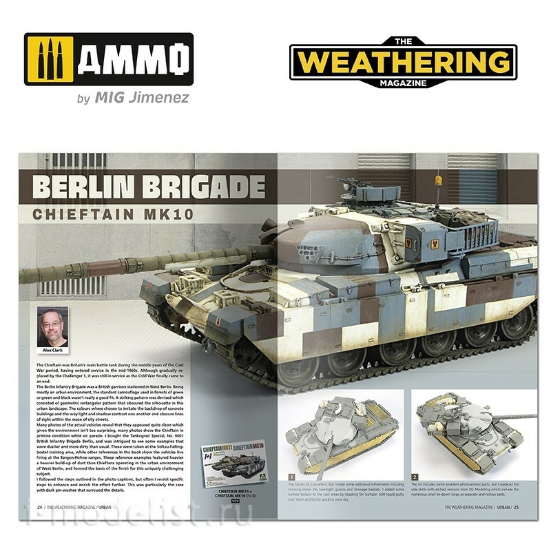 AMIG4783 Ammo Mig Magazine 