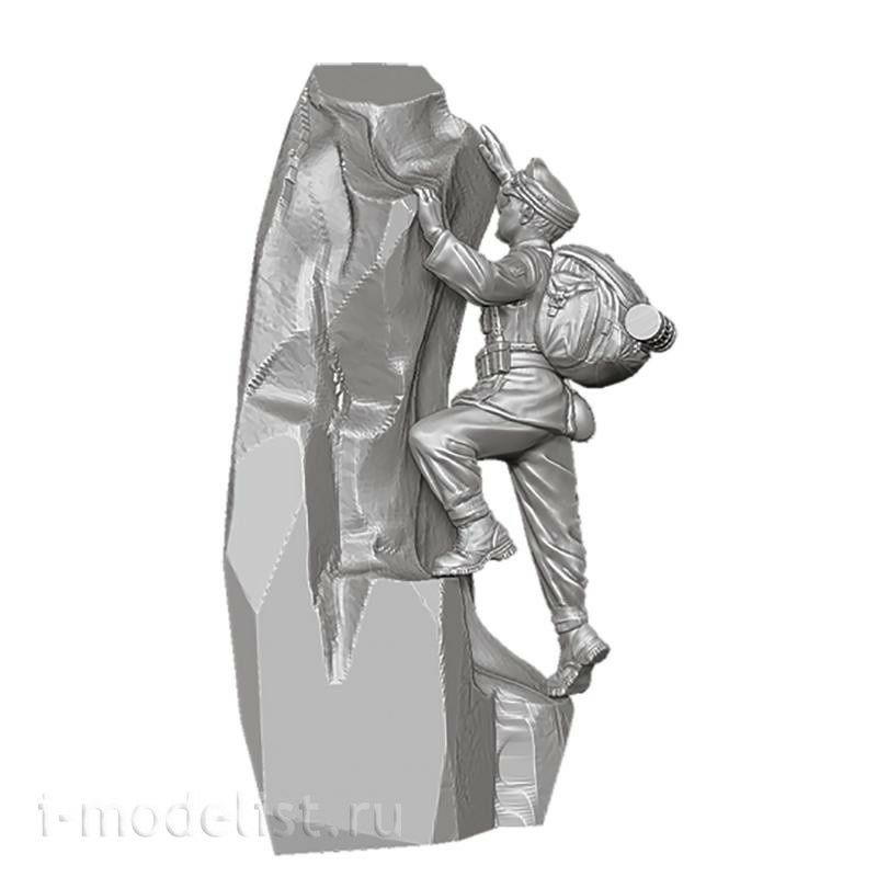 Zvezda 6154 1/72 German mountain brigade