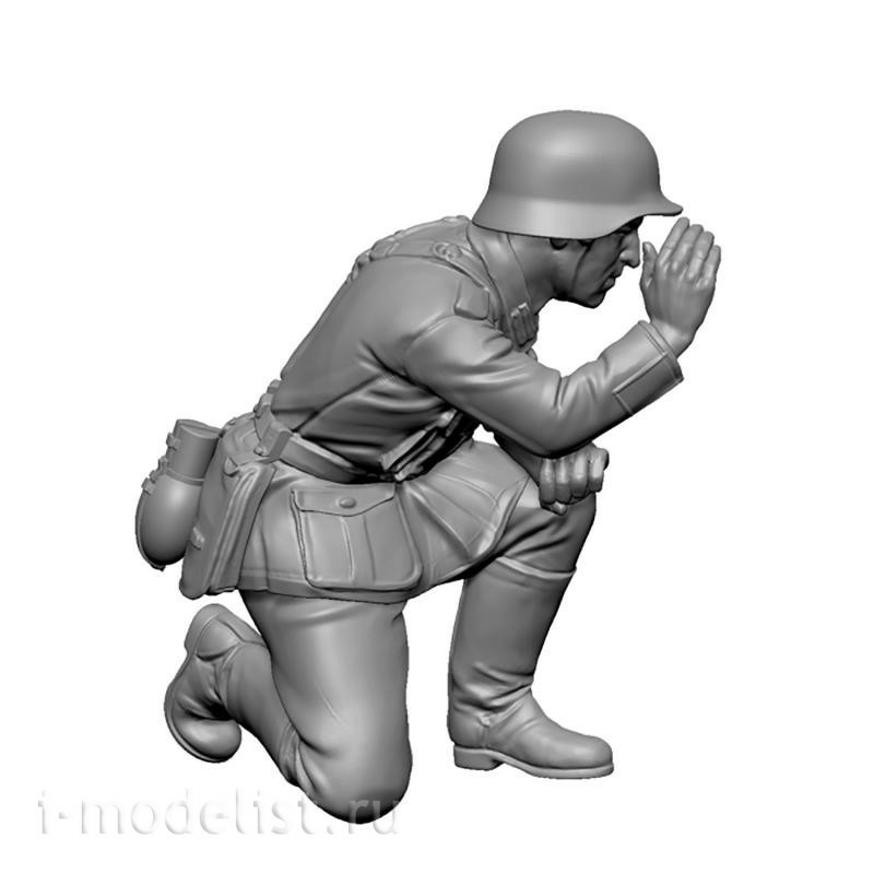 Zvezda 1/72 6156 German 75mm infantry gun with the expectation