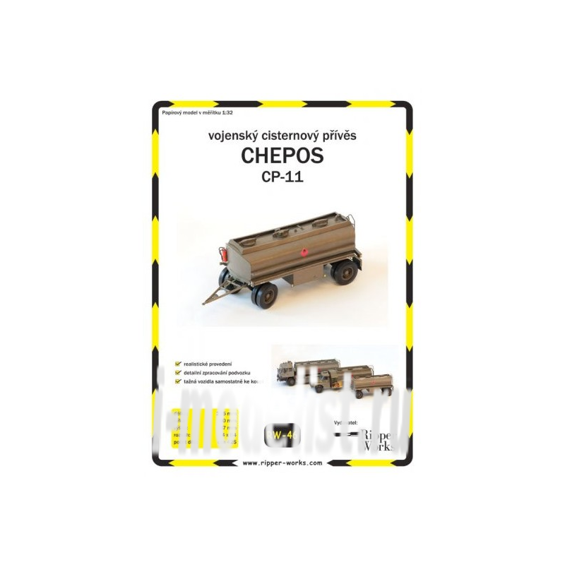 RW-46 Riper Works 1/32 CHEPOS CP-11