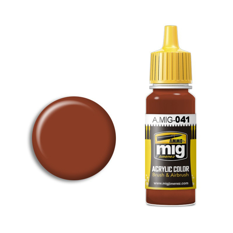AMIG0041 Ammo Mig DARK RUST (Dark rust)