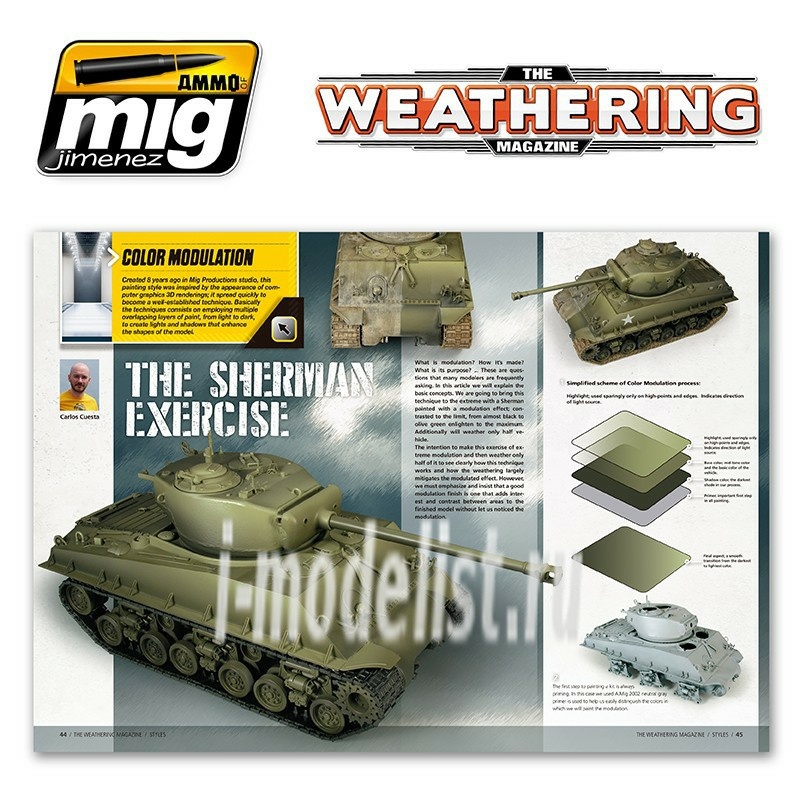 AMIG4511 Ammo Mig Magazine Issue 12 – “Styles” (English Version) (Styles, English language)