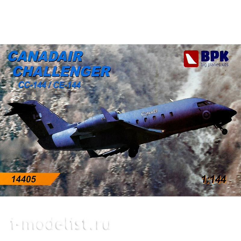 BPK14405 BPK 1/144 Challenger CL600