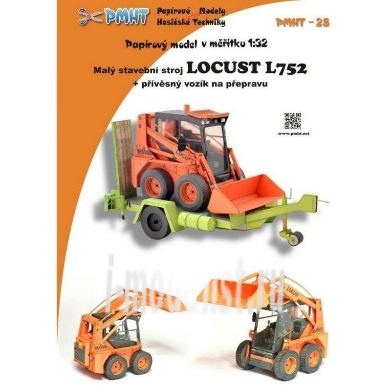 PMHT-28 PMHT 1/32 Locust L752