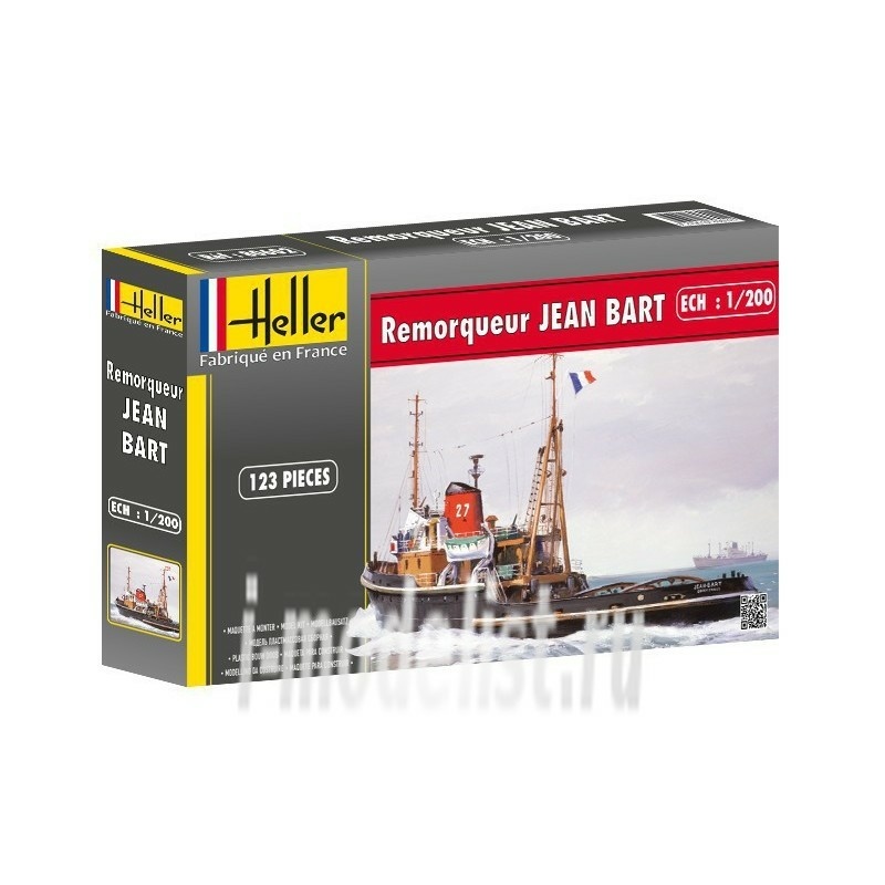 80602 Heller 1/200 Ship Remorqueur Jean Bart