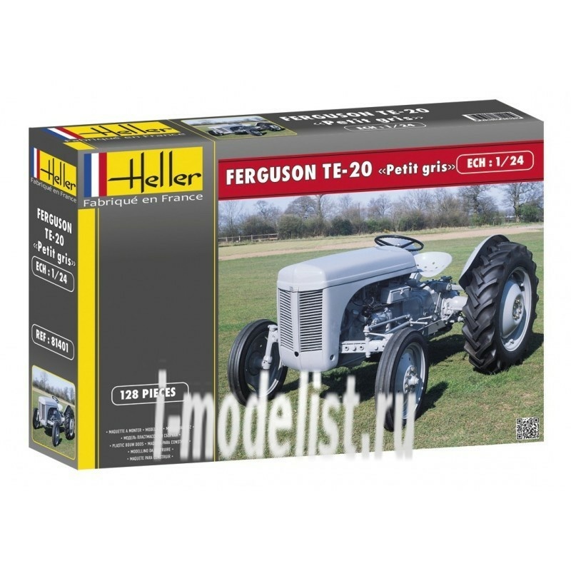 81401 Heller 1/24 Ferguson TE-20 