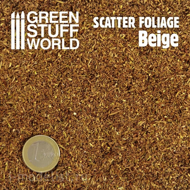 10515 Green Stuff World Scattered Foliage-beige, 280 ml / Scatter Foliage-Beige - 280 ml