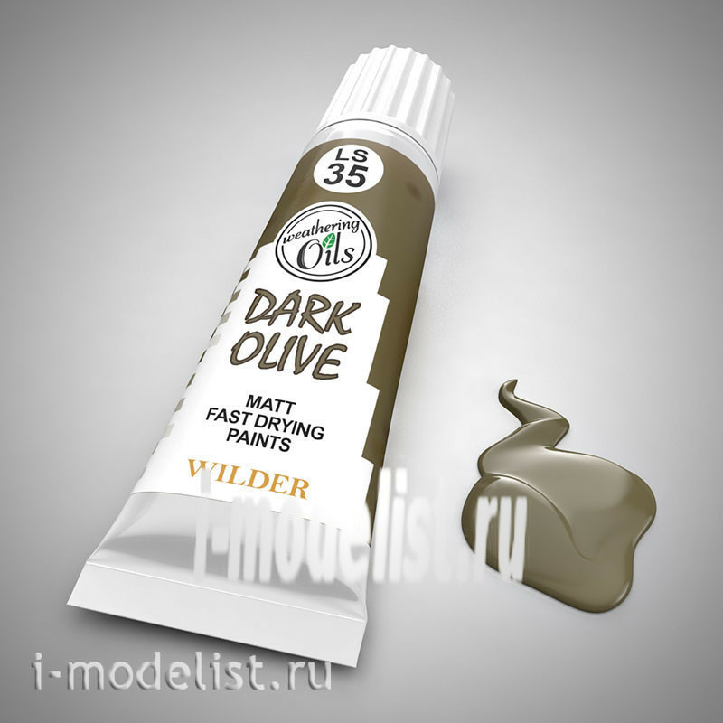 LS-35 Wilder Oil paint 