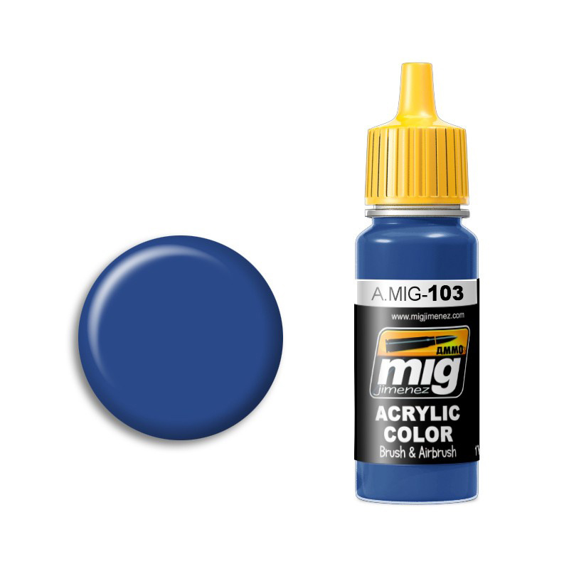 AMIG0103 Ammo Mig MEDIUM BLUE