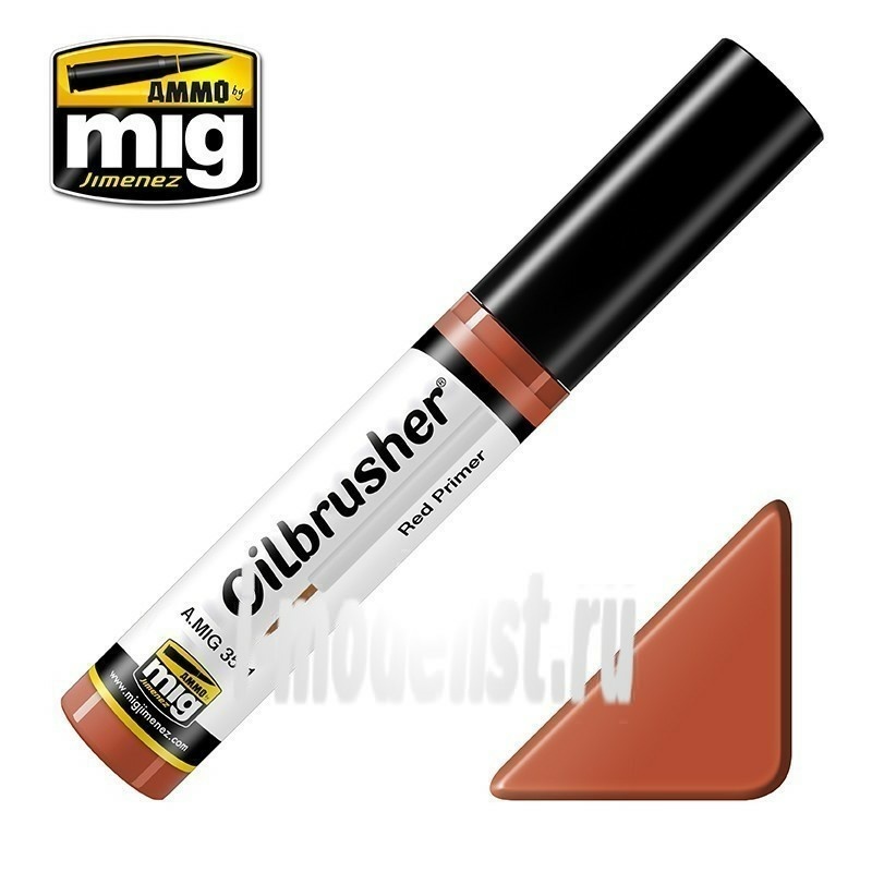 AMIG3511 Ammo Mig RED PRIMER (Oil paint with thin brush applicator)