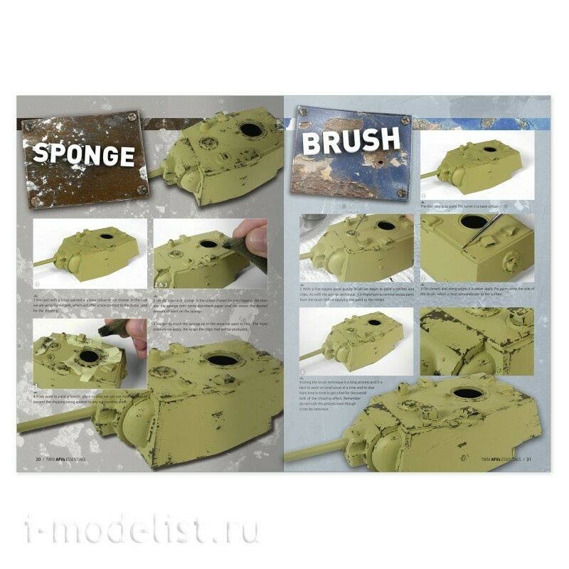 AMIG6318 Ammo Mig Книга TWM AFVs ESSENTIALS (Английский язык)