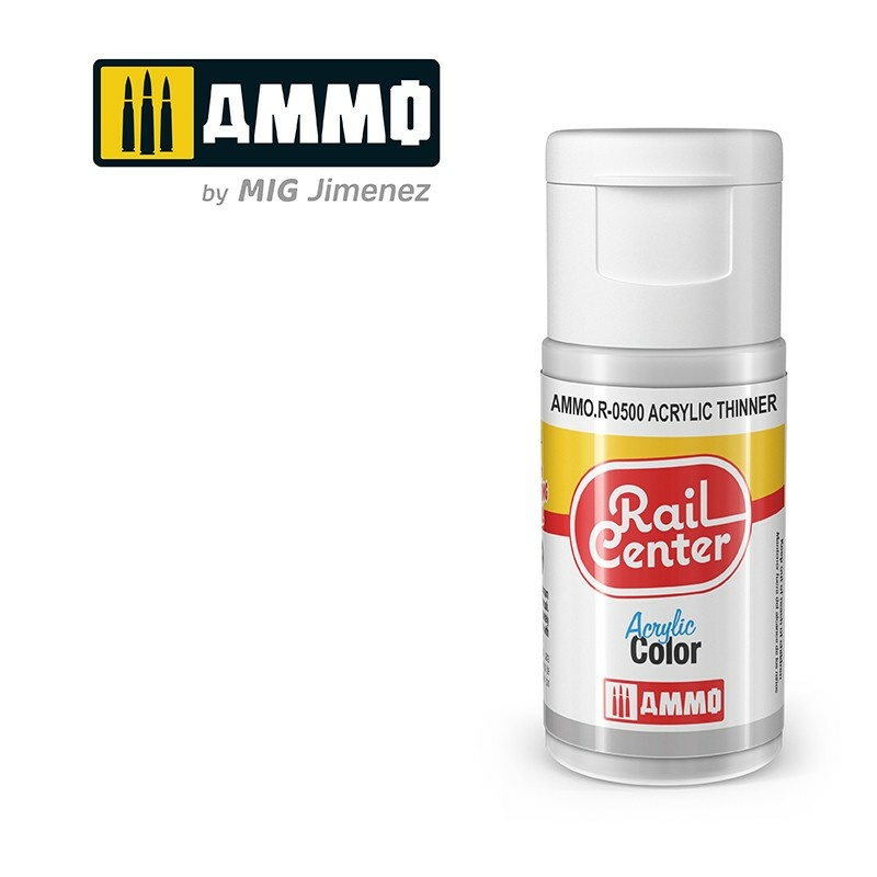 AMMOR0500 Ammo Mig Акриловый разбавитель, 15 мл.