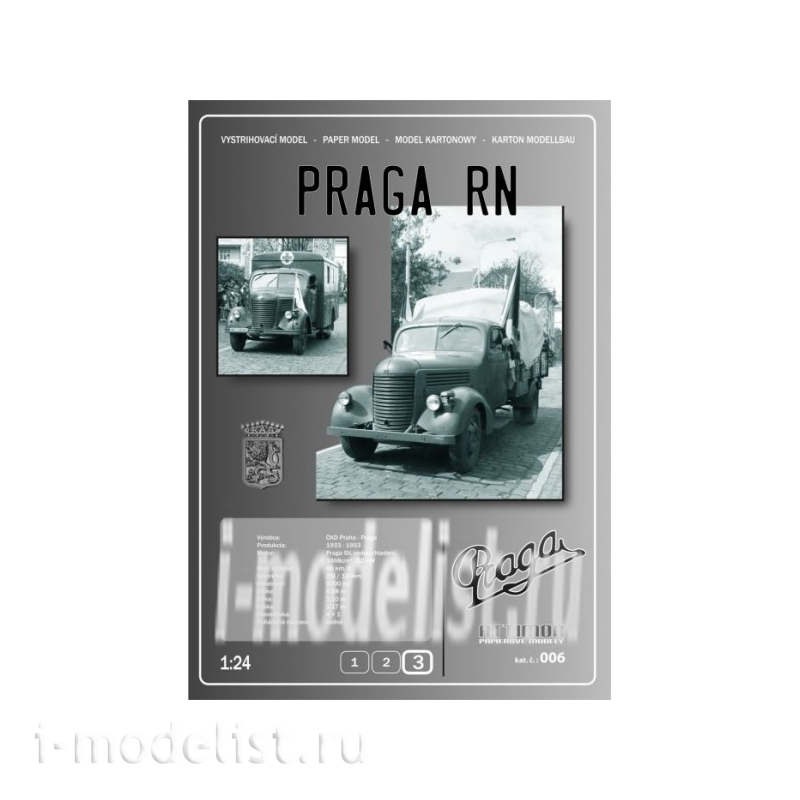 ATT2 Attimon 1/24 Praga RN