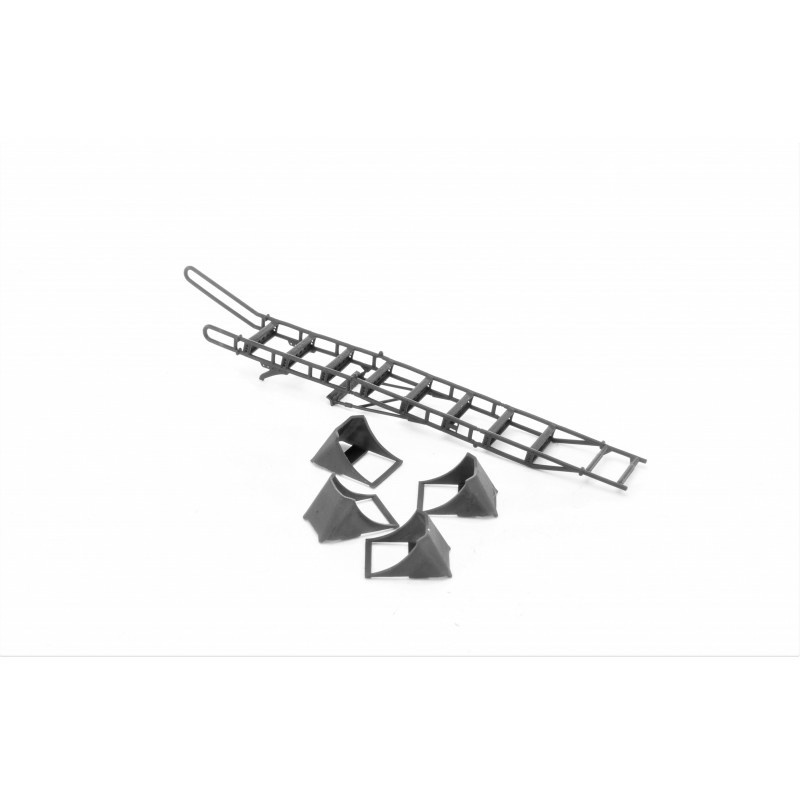 LP48048 LP Models 1/48 Ladder + Pads for С-35