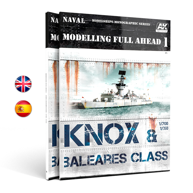 AK098 AK Interactive Modelling Full Ahead (English)