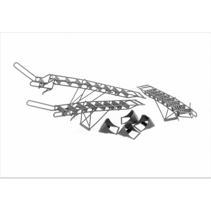 LP72043 LP Models 1/72 Ladder for C-30 + pads + service ladder