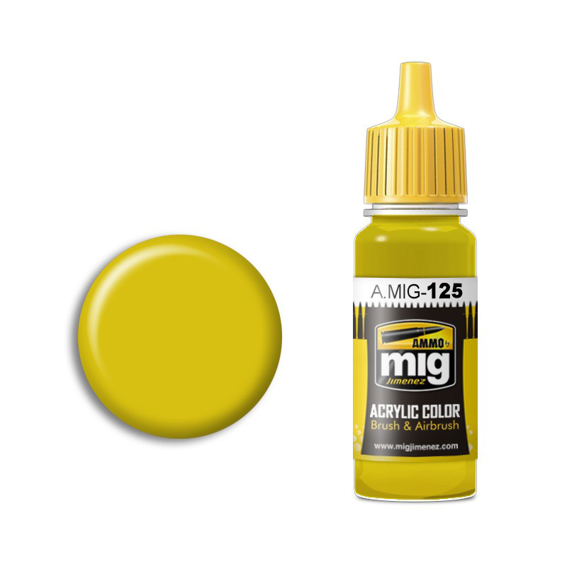 AMIG0125 Ammo Mig GOLD YELLOW
