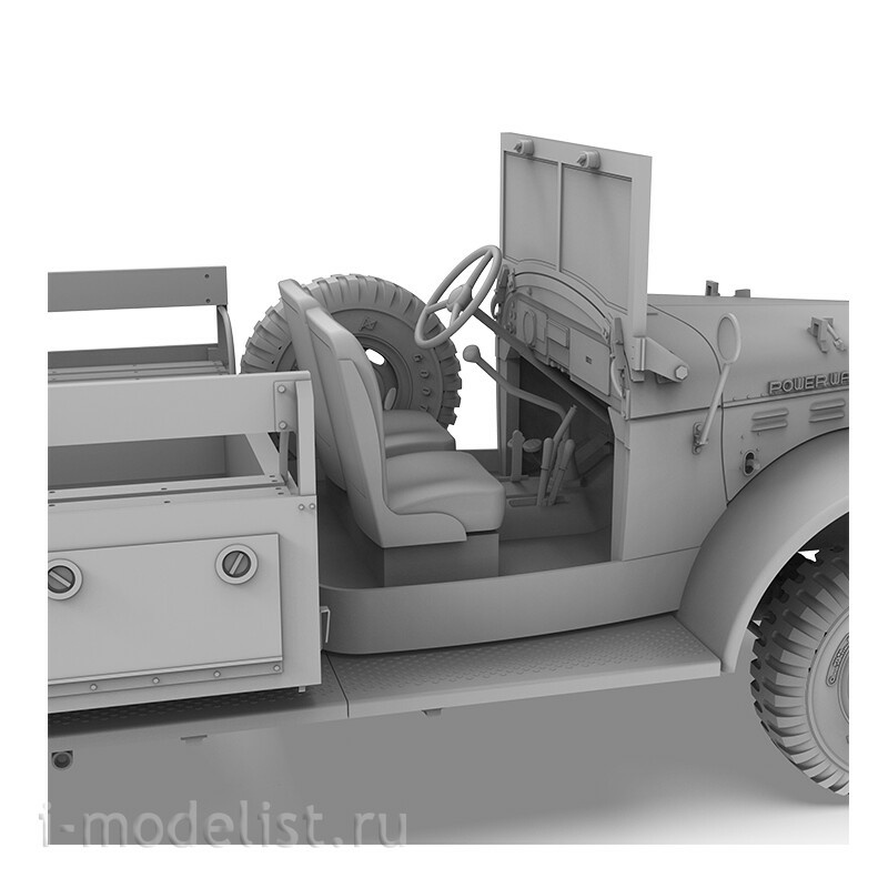 AK35020 AK Interactive 1/35 Грузовой автомобиль IDF Power Wagon WM300 с лебедкой