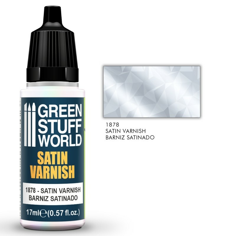 1878 Green Stuff World Satin lacquer 17 ml / 