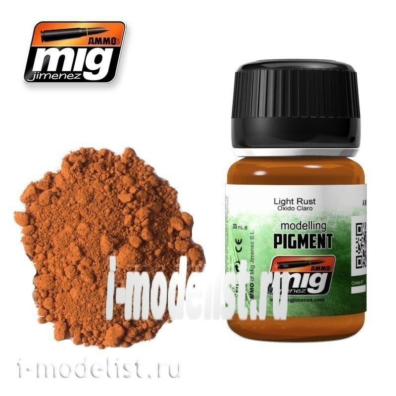 AMIG3006 Ammo Mig LIGHT RUST (Light rust)