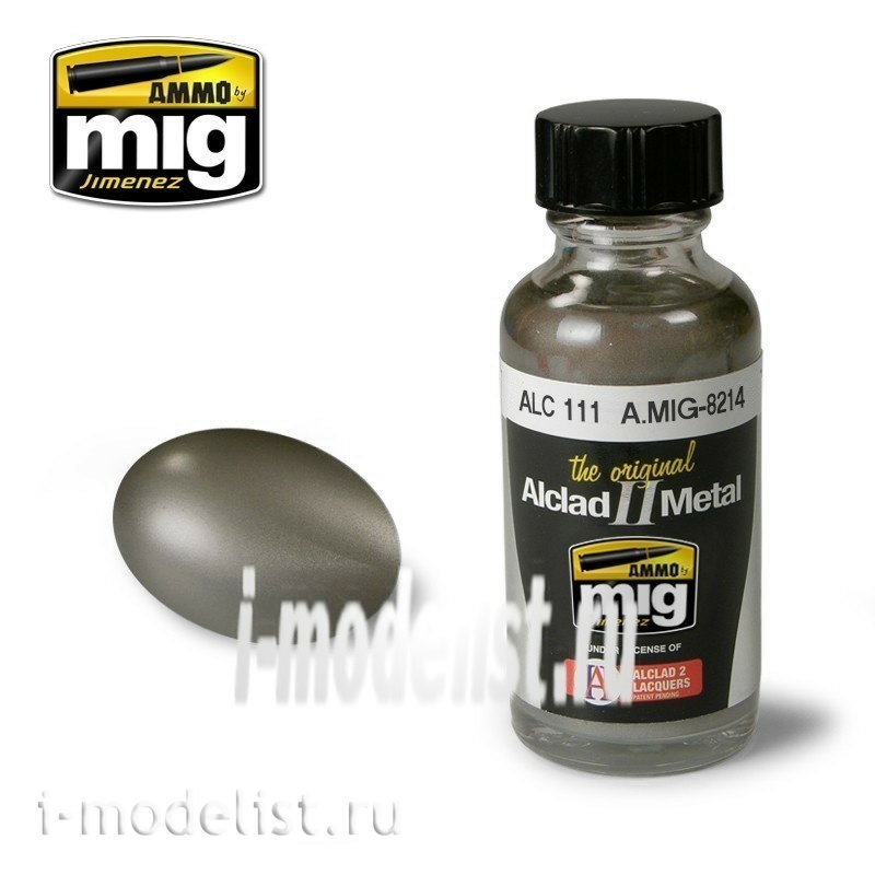AMIG8214 Ammo Mig MAGNESIUM ALC111