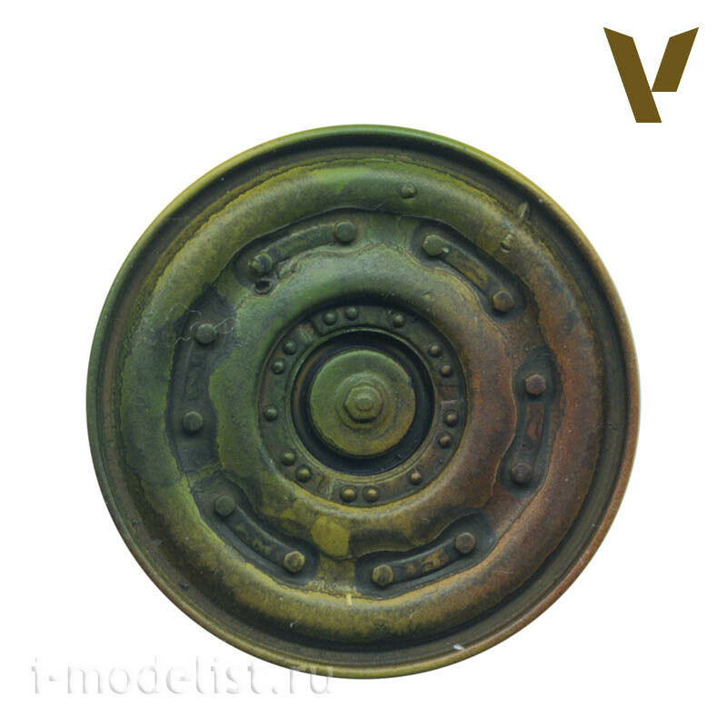 76521 Vallejo Смывка Промасленная земля / Oiled Earth