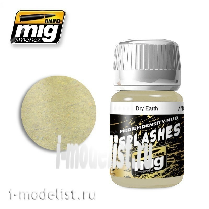 AMIG1750 Ammo Mig DRY EARTH (dry land)