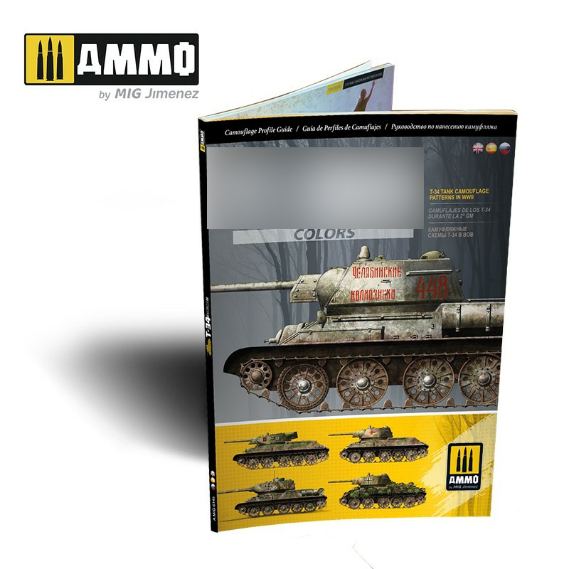 AMIG6145 Ammo Mig Book 