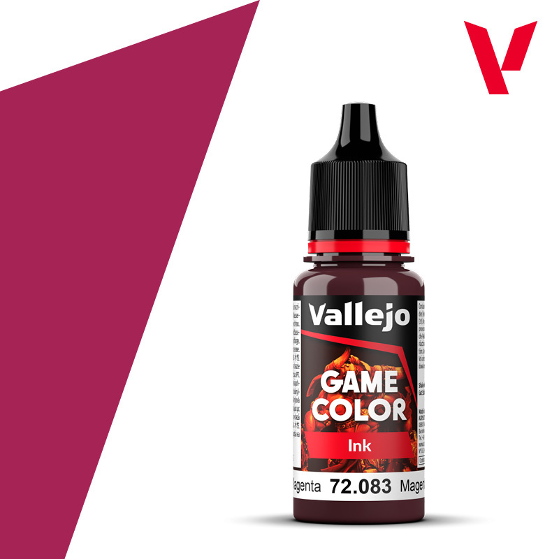 72083 Vallejo Акриловая краска Game Color Пурпурный / Magenta