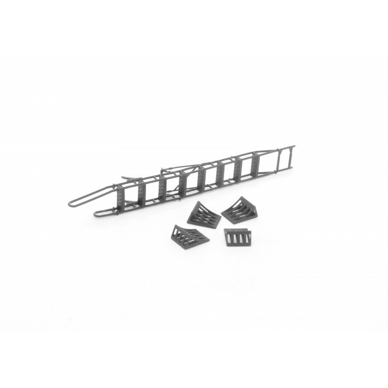 LP72045 LP Models 1/72 Ladder for C-33 + set of pads (Navy)