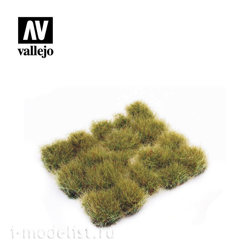 SC423 Vallejo Пучки травы осенние 12 мм / Wild Tuft – Autumn 12 mm