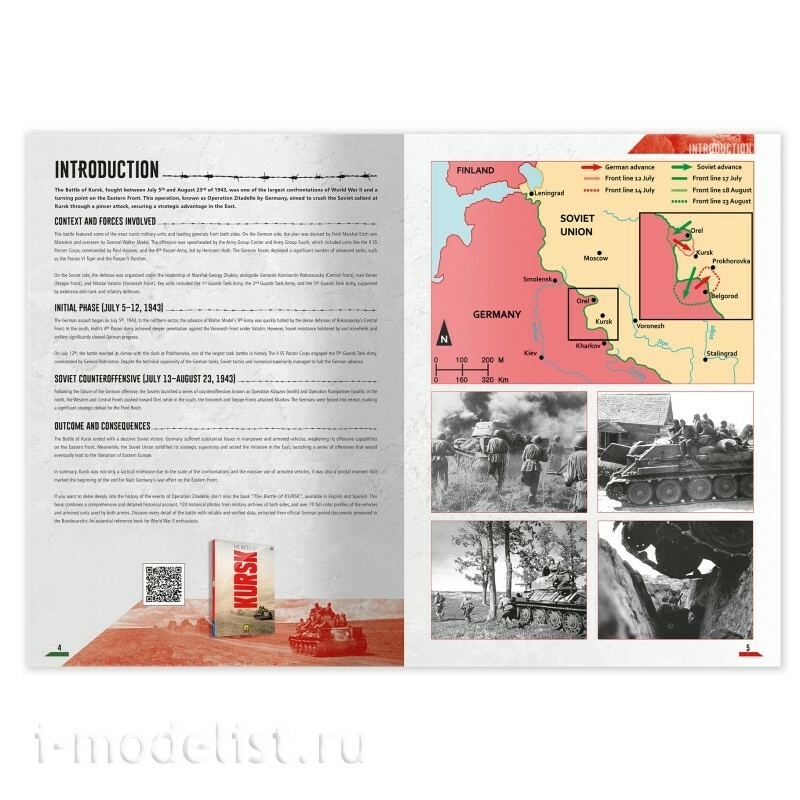 AMIG6314 Ammo Mig Книга Курская битва в диорамах / Battle of Kursk in DIORAMAS (Двуязычная)