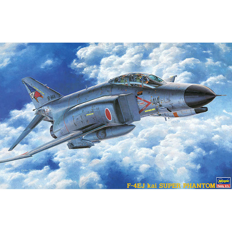 07207 Hasegawa 1/48 F-4EJ kai Super Phantom