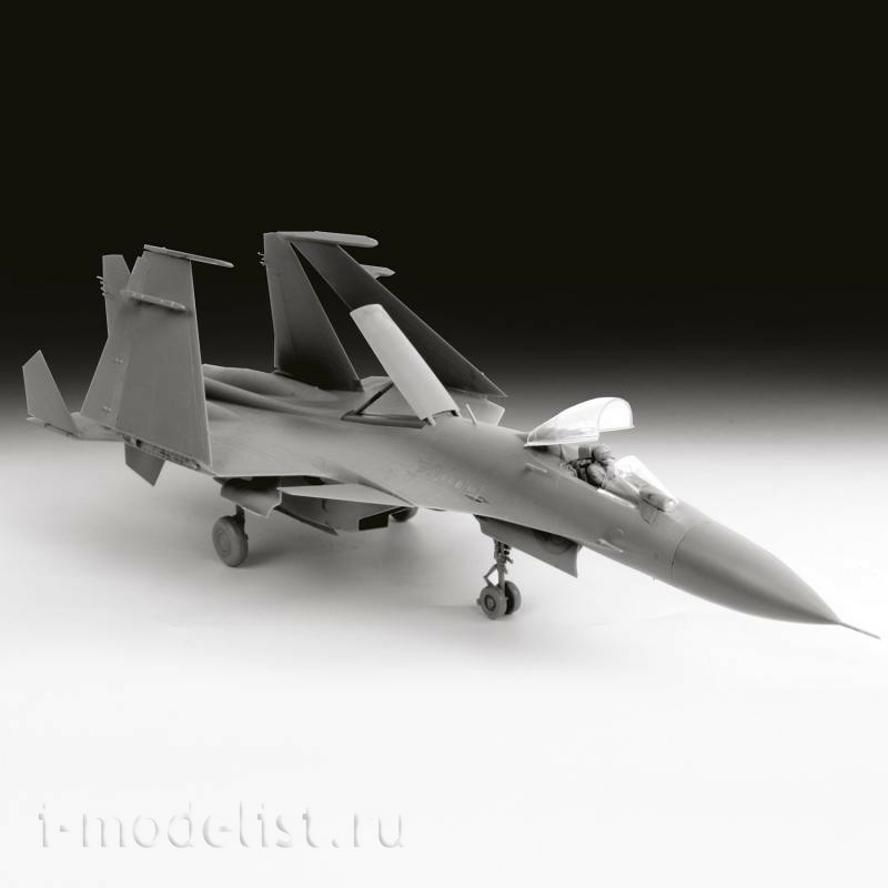 7297 Zvezda 1/72 Su-33 (Russian carrier-based fighter)