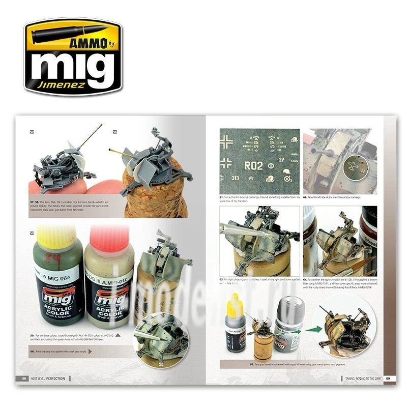AMIG6122 Ammo Mig NEXT LEVEL: PERFECTION - Taking 1/72 scale to the next level (English)