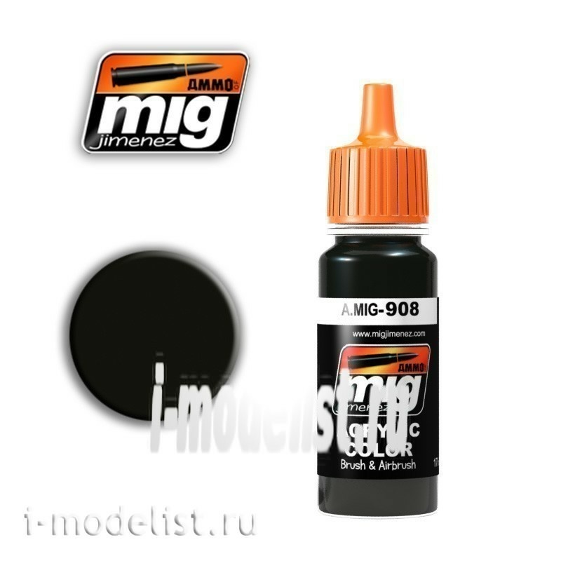 AMIG0908 Ammo Mig DUNKELGRAU BASE (German base Grey)
