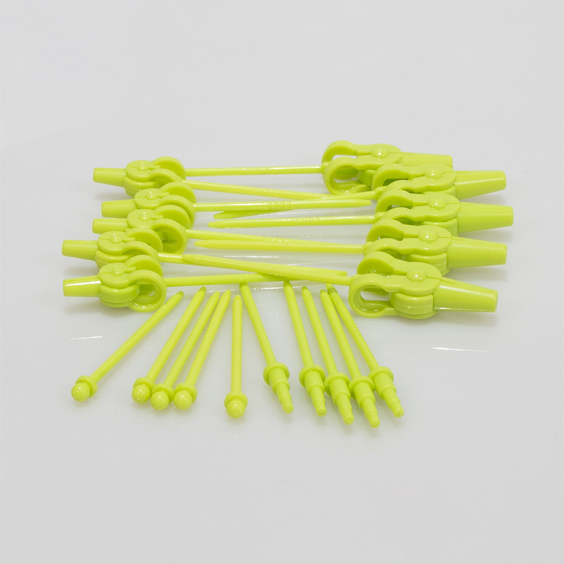 1353 Jas a Set of holders for the color parts