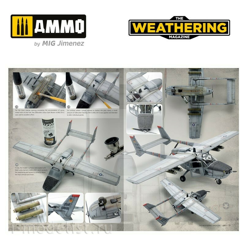 AMIG4534 Ammo Mig Magazine 