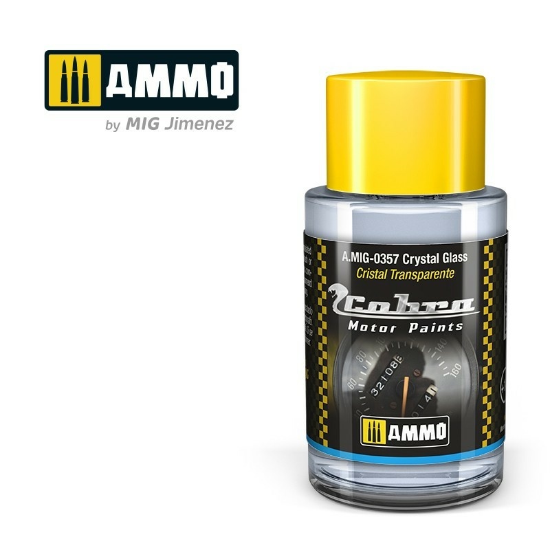 AMIG0357 Ammo Mig Акриловая краска Cobra Motor Хрустальное стекло / Crystal glass