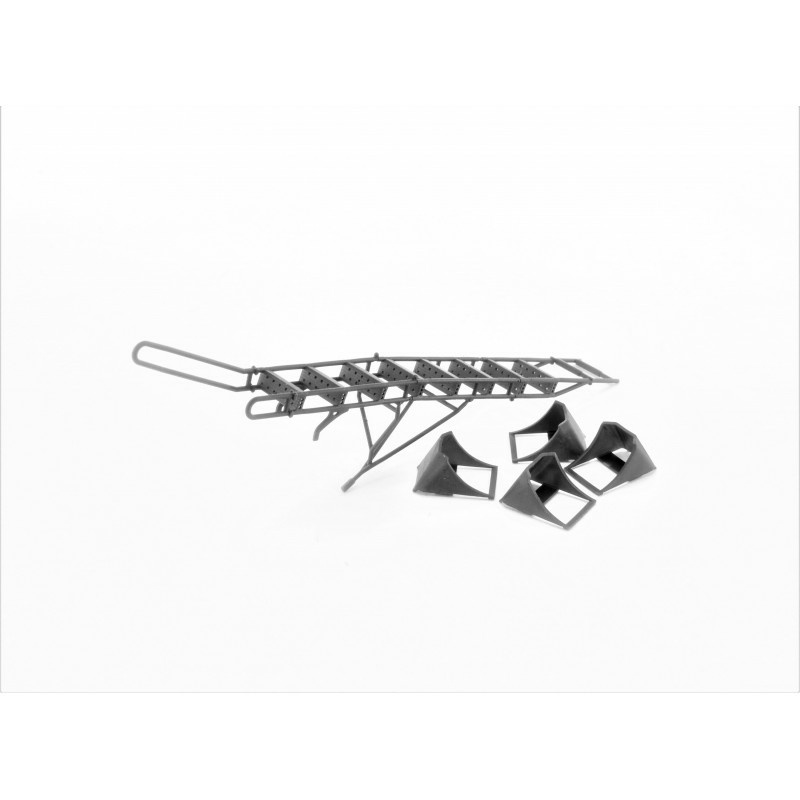 LP72030 LP Models 1/72 Ladder (early version) for С-27 + set of pads