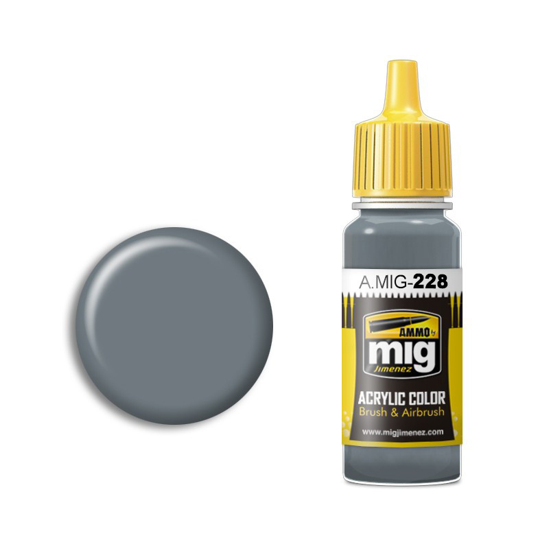 AMIG0228 Ammo Mig FS 35164 INTERMEDIATE BLUE (ANA 608)