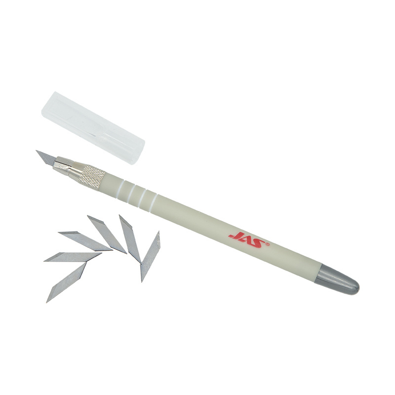 4021 Jas Knife with collet clip, plastic handle