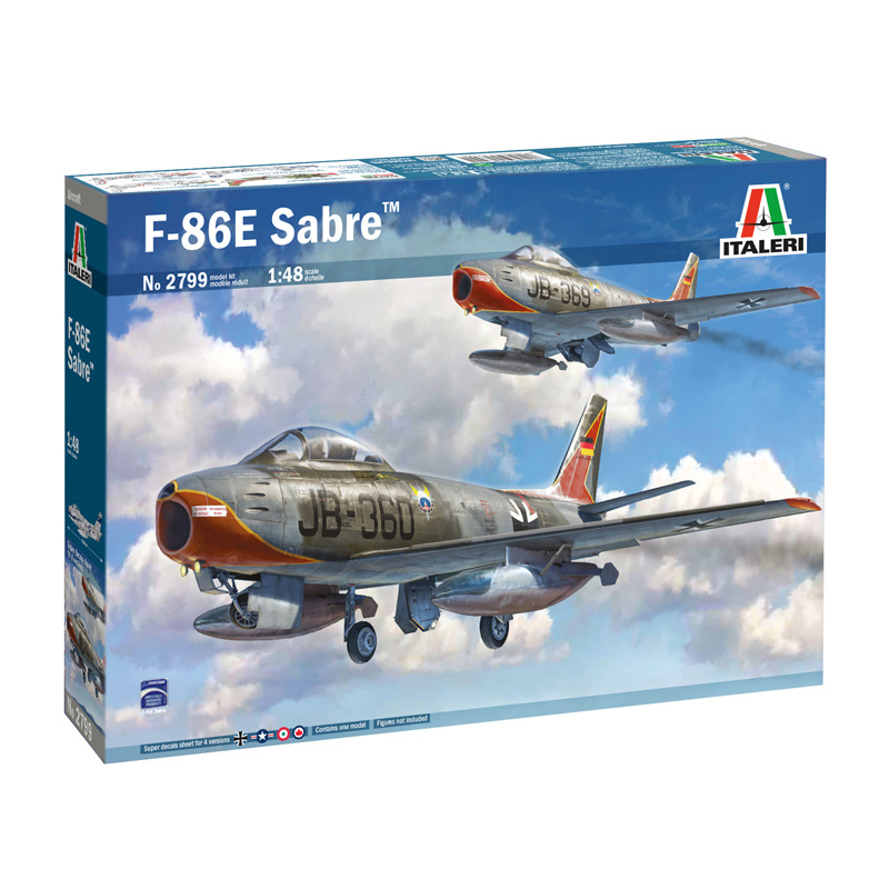 2799 Italeri 1/48 F-86E Sabre